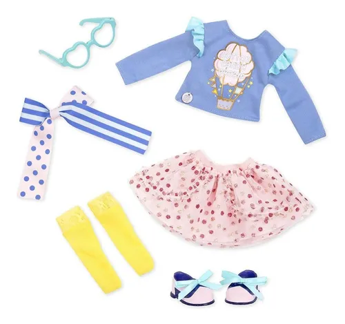 comprar Outfit Deluxe Algodón De Azúcar Glitter Girls