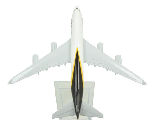 Avión Ups 747-400 Coleccionable Escala 1:400. (16 Cms.)