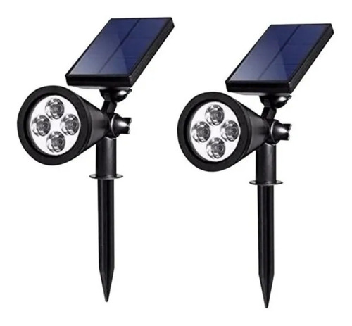 Reflector Solar Led Estaca Etheos X 2 Unidades Esle003