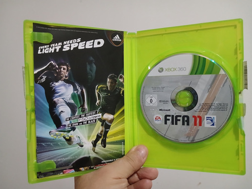 Jogo Xbox 360 Fifa 11 Europeu Original Suiça Sistema Pal (Usado)