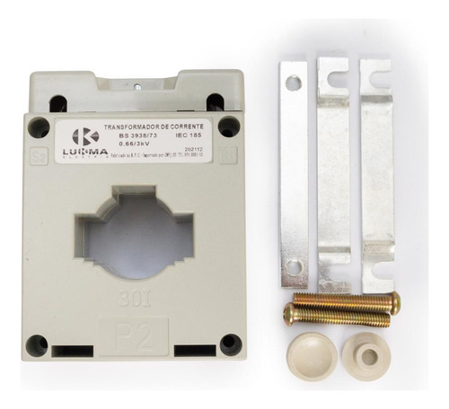 Transformador De Corrente 150/5a Lkm30-150/5 Lukma