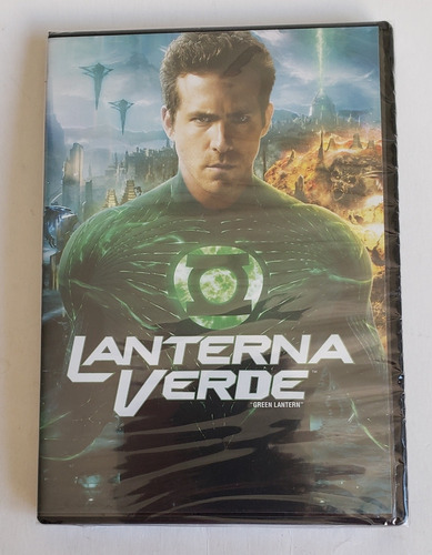 Dvd Lanterna Verde Original Lacrado De Fábrica 