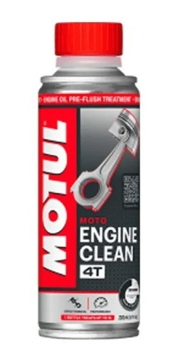 Aditivo Motul Engine Clean 4t Limpa Lubrifica Motor