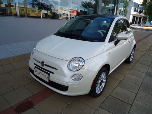 Imagem 1 de 15 de Fiat 500 - 2012/2013 1.4 8v Flex Cult Dualogic