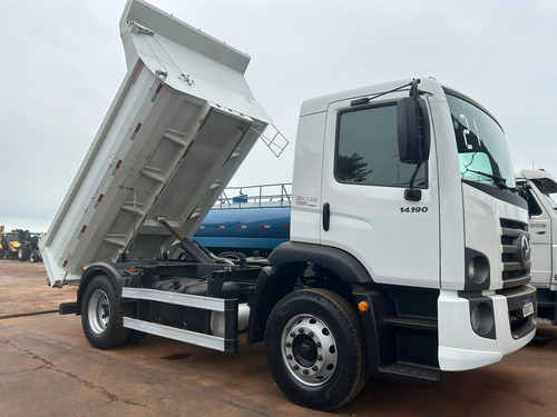 Vw 14.190 Robust 2021 Caçamba Basculante Km 120mil !!!!
