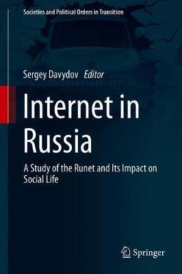 Libro Internet In Russia : A Study Of The Runet And Its I...
