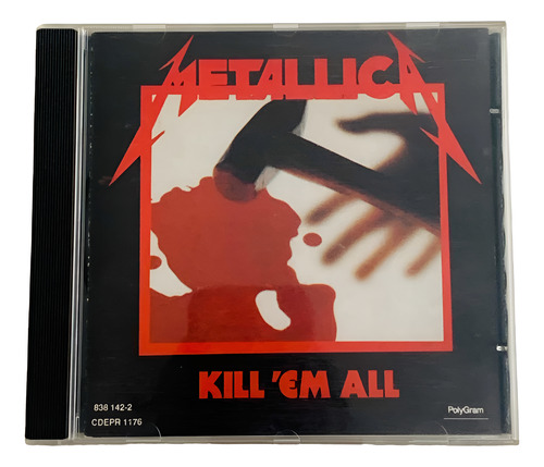 Metallica. Killem All (Usado)