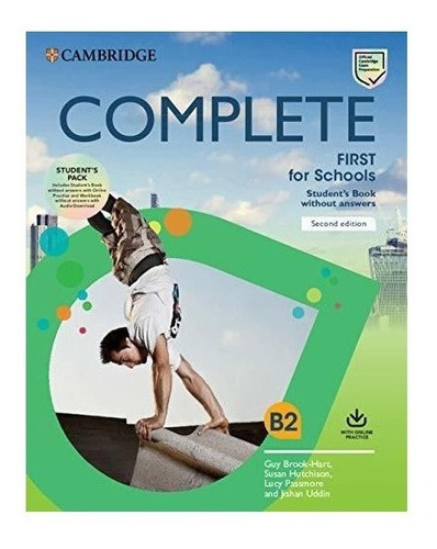 Complete First For Schools Students Book Pack (sb Wo Answer