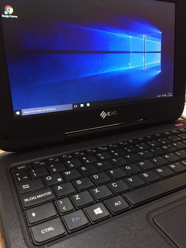 Netbook Exo Exomate S433 10 4gb De Ram 320gb Hdd Intel Core Negro