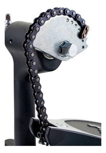 Pedal Doble De Bombo Dw Cp2002 Serie 2000 Caja Cerrada