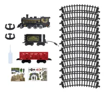 Comprar Vías De Tren Eléctrico, Vías De Tren, Juguete 2 Vagones