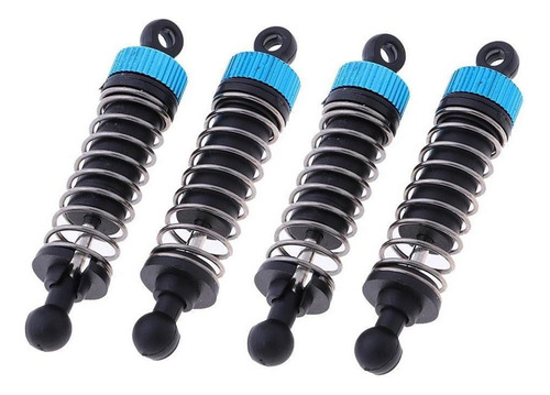 Las 4 Piezas De Coche Rc Con Amortiguador Delantero Para Wlt