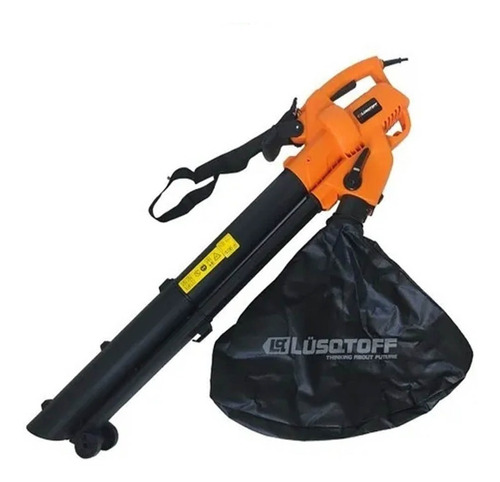 Soplador Aspirador Con Bolsa Spl2400-8 Lusqtoff Hojas Moron