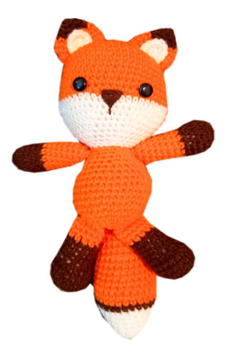 Imagen 5 de 5 de Muñeco Apego Tejido Crochet Amigurumi - En Caja Con Tarjetas