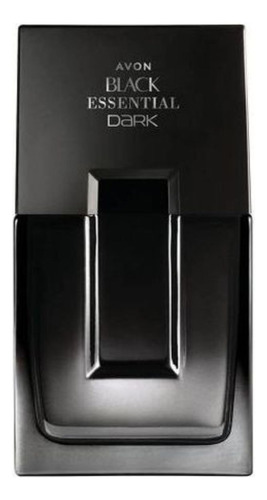 Colônia Black Essential Dark 100ml - Avon