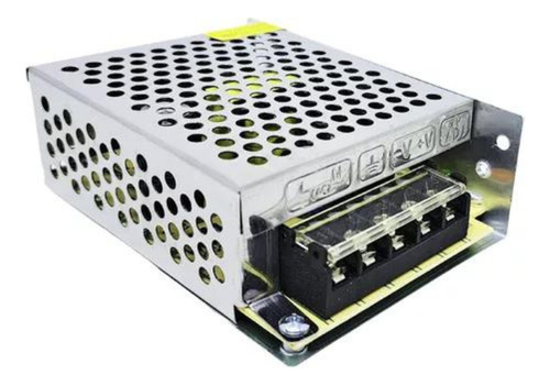 15 Fonte Chaveada Estabilizada 12v 20 Amperes Ideal Cftv