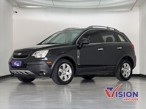 Chevrolet Captiva 2.4 SFI ECOTEC FWD 16V GASOLINA 4P AUTOMÁTICO