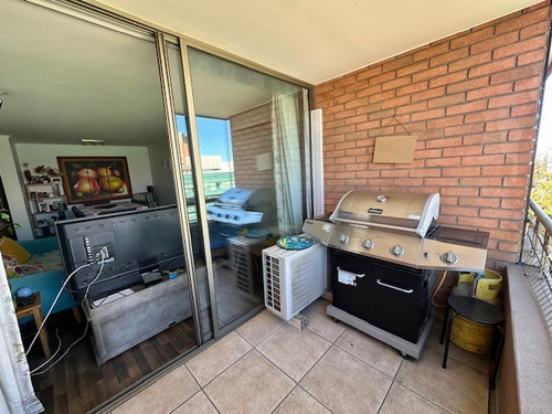 Cómodo Dpto. En Arriendo 2 D 2b - Metro Manquehue, Apumanque