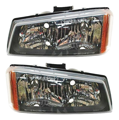 Set 2 Faros Chevrolet Suburban 04_06 Generica