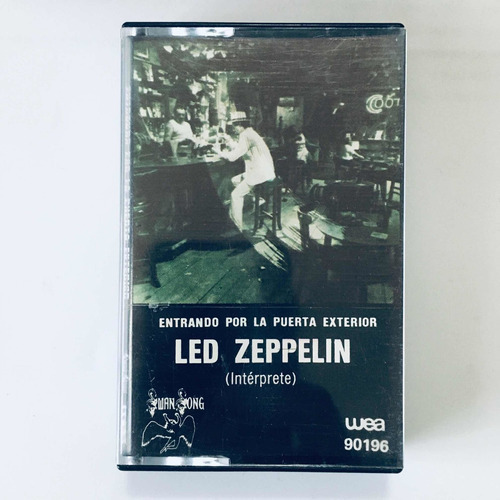 Led Zeppelin Entrando Por La Puerta Exterior Cas - Ioiutyst