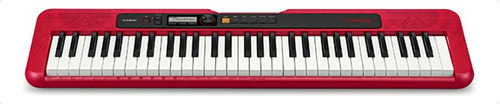 Teclado Organo Casio Cts200 Rojo