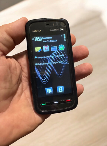 Celular Nokia 5800 C/ Cargador , Funcionando (movistar) (Usado)