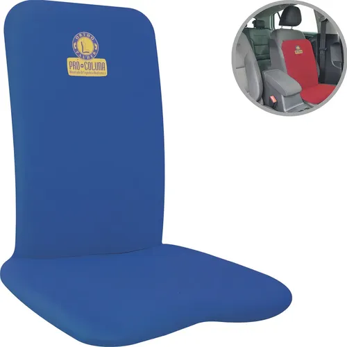 Almofada Anatômica Ortho Pauher PRÓ-COLUNA AC001 Azul Ortopédica