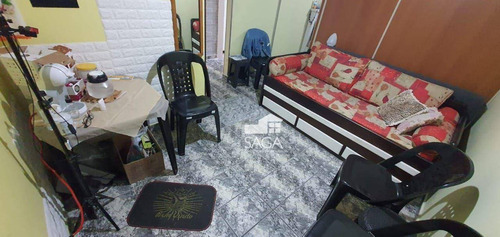 Imagem 6 de 16 de Apartamento Com 1 Dormitório À Venda, 50 M² Por R$ 159.000,00 - Tupi - Praia Grande/sp - Ap4429