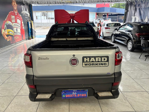 Fiat Strada 1.4 MPI HARD WORKING CS 8V FLEX 2P MANUAL