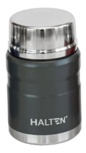 Termo Comida 0.75 Gris Halten Mimbral