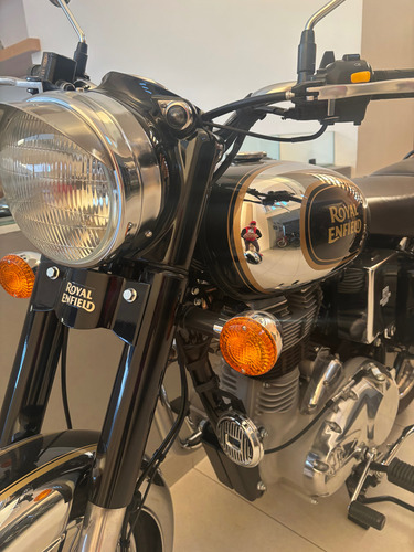 Moto Royal Enfield Linea Clasica 500cc Modelo 2021 Mil Kms