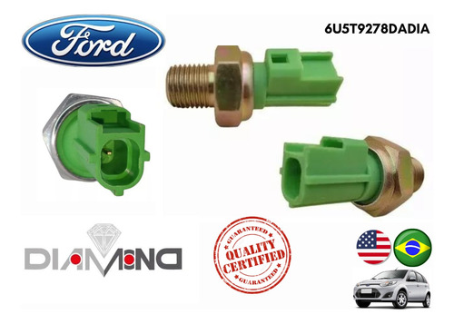 Valvula Presion Aceite Ford Fiesta Max Power Ka Ecosport 1.6