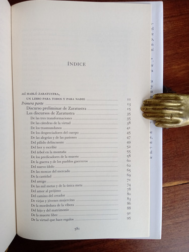 Imagen 5 de 10 de Nietzsche Varias Obras 3 Tomos - Gredos