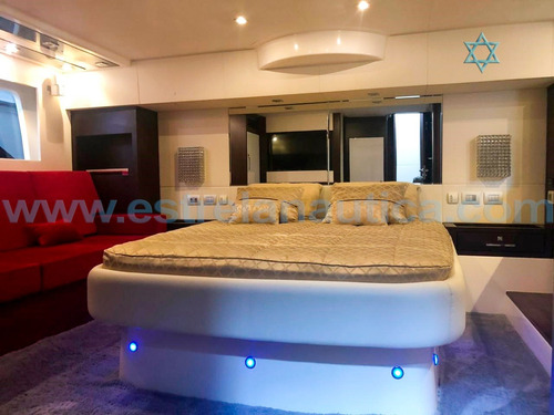 Imagem 13 de 14 de Lancha Phantom 64 Iate Ferretti Fs Triton Focker Intermarine