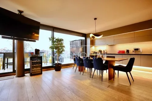 Imagen 4 de 13 de Penthouse En Arriendo En Exclusivo Sector Vitacura