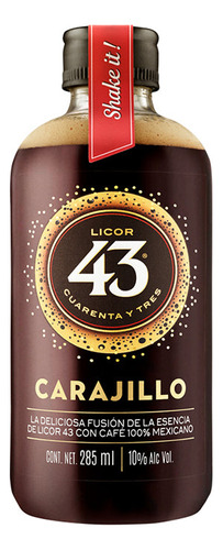 Bebida Carajillo 43 287ml