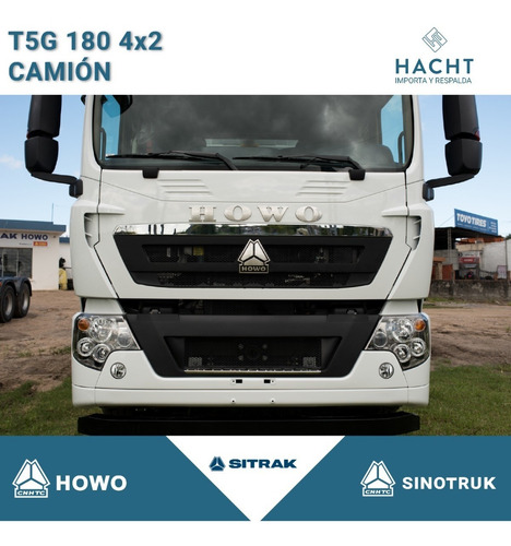 Sinotruk T5g 180 4x2 Camión Chasis Cabina