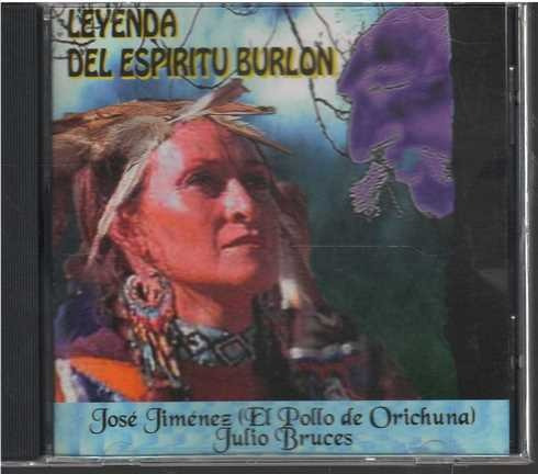 Cd - Leyenda Del Espiritu Burlon - Original Y Sellado