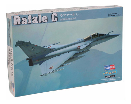 Hobby Boss Kit Construccion Modelo Avion Dassault Rafale C