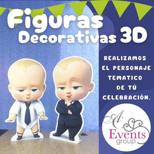 Figuras Decorativas Para Fiestas Infantiles