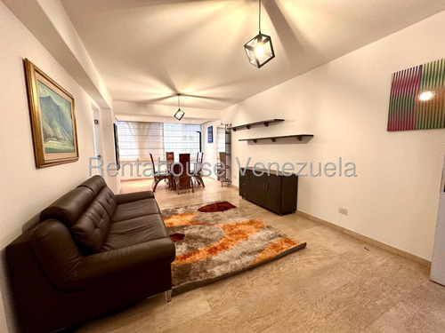 Apartamento En Alquiler En Los Naranjos De Las Mercedes 25-18685 As