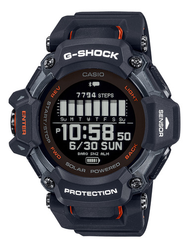 Reloj G-shock Gbd-h2000-1a Resina Hombre Negro