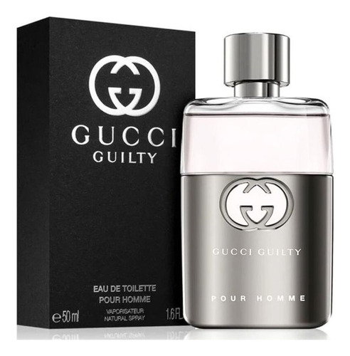 Perfume Gucci Guilty Edt 50 Ml Para Hombre