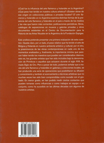 Imagen 2 de 2 de El Arte Flamenco Y Holandés En La Argentina
