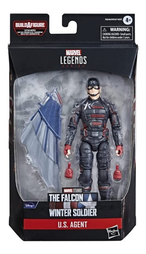 Muñeco Marvel Legends Series U.s. Agent - Hasbro F0246