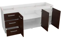 Comprar Bajo Mesada 1.60 Mt Estantes Cajones Sin Bacha