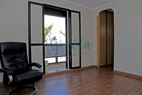 Imagem 10 de 24 de Apartamento De Alto Padrão Com 146m² Com 4 Dormitórios Sendo 1 Suíte Master, Living Ampliado E 2 Vagas Na Vila Moinho Velho - Ap0021