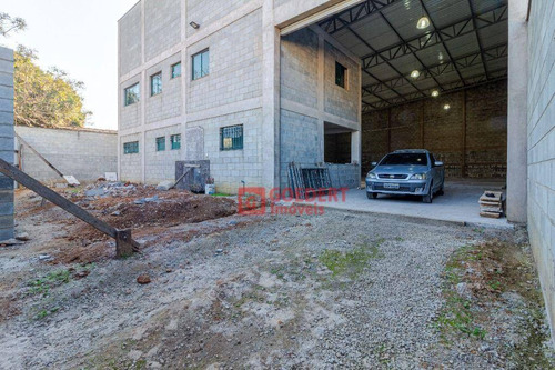 Imagem 1 de 11 de Galpão Para Alugar, 480 M² Por R$ 10.000,00/mês - Vila Nova Bonsucesso - Guarulhos/sp - Ga0399