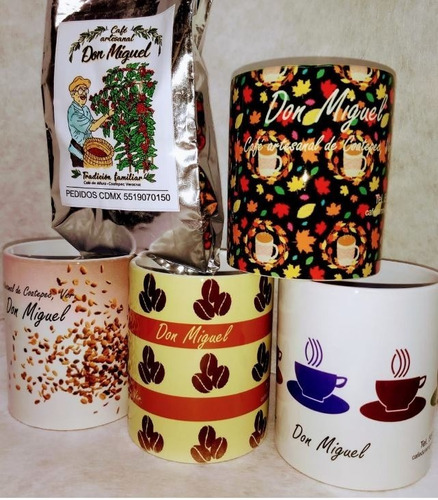 Pack 500 Gr Café Veracruzano Coatepec Y Taza Deco Regalo