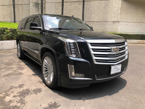 Cadillac Escalade Esv Blindada Nivel 3